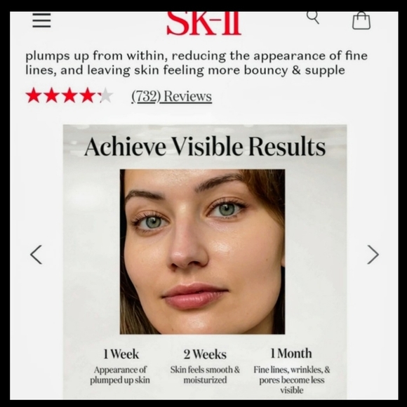 🌹 SK-II SK2 Skinpower Advanced Cream Moisturizer PITERA 2.7oz/80g SEALED JAR 🌹 - Picture 13 of 15